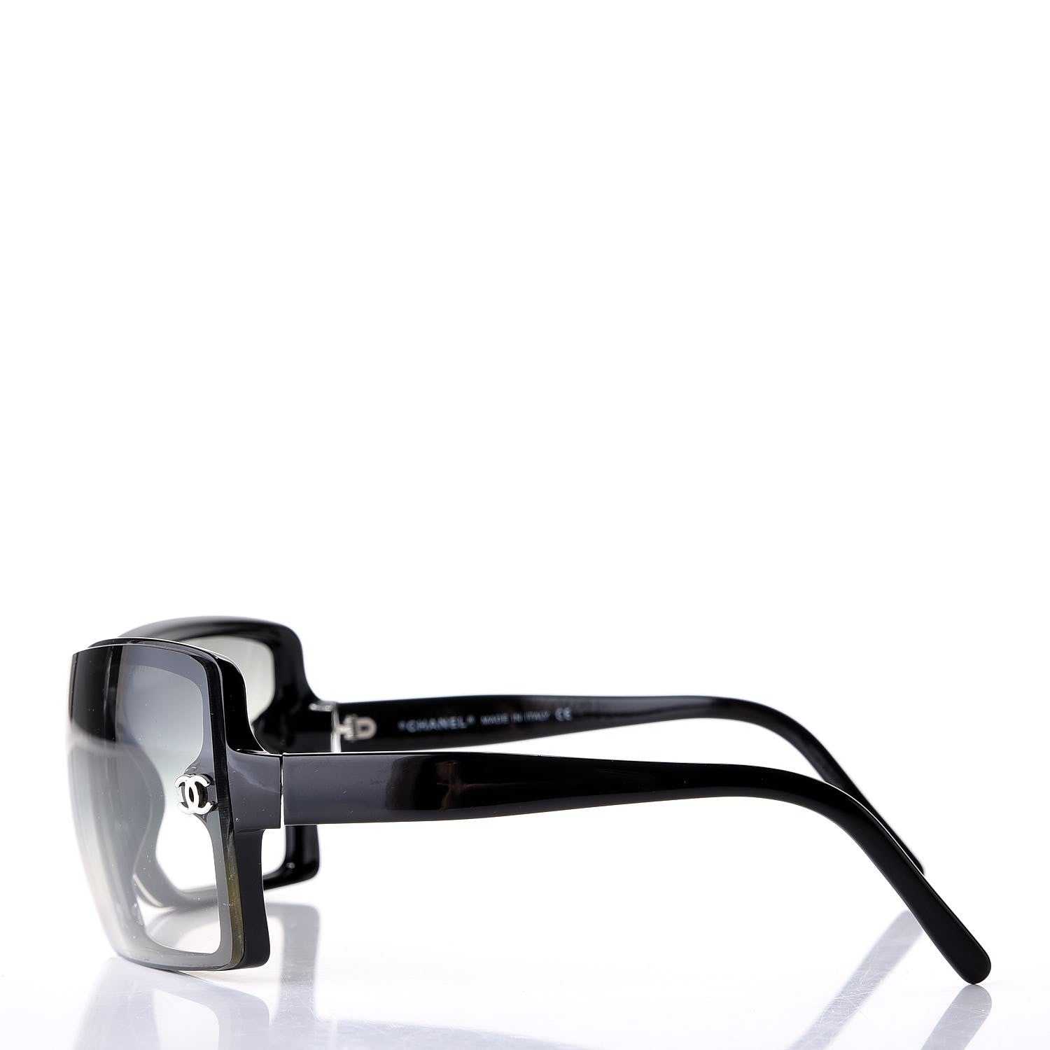 Chanel CC Logo Sunglasses 5065 Black 4 of 7