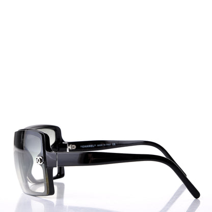 Chanel CC Logo Sunglasses 5065 Black 4 of 7