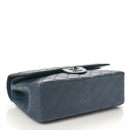 Chanel Caviar Quilted Jumbo Double Flap Grey 4 of 11
