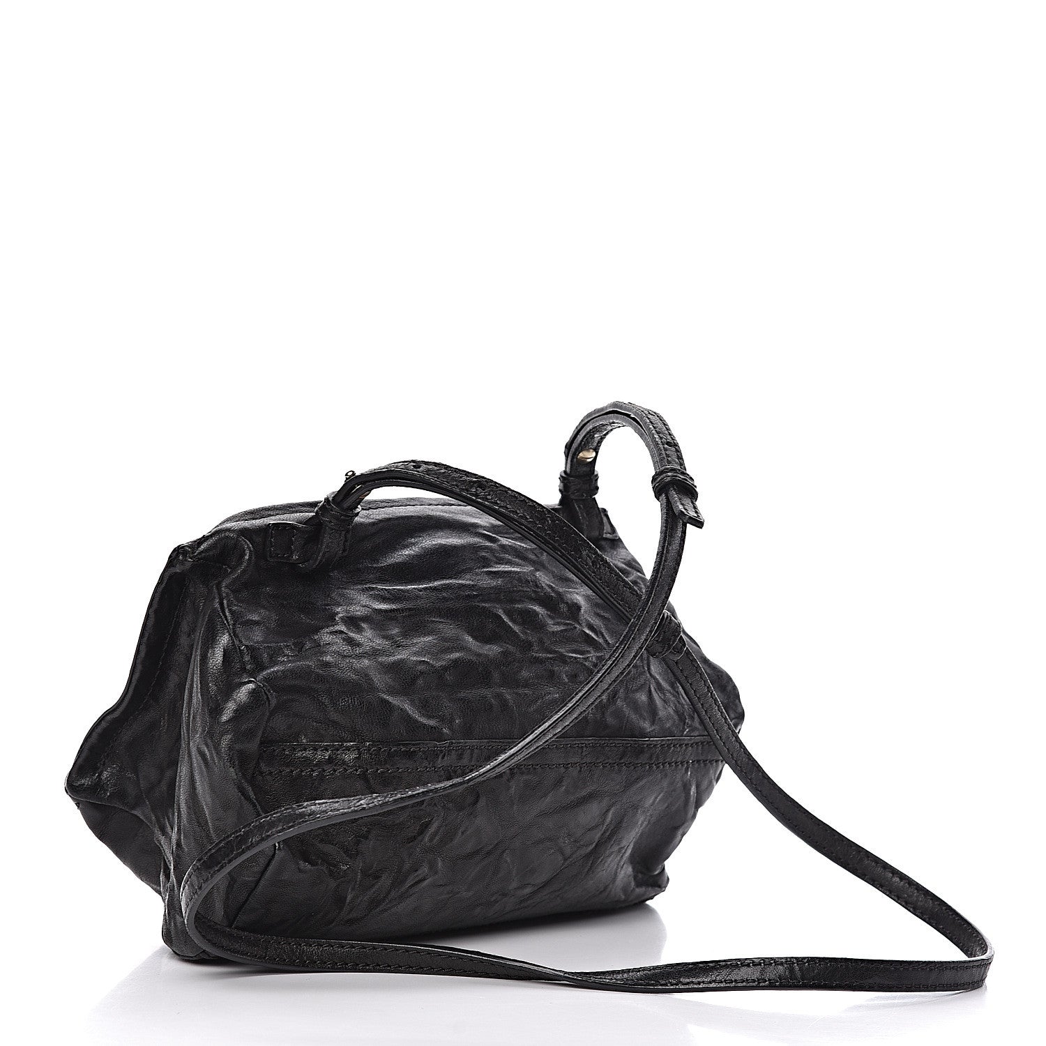 Givenchy Tumbled Sheepskin Mini Pandora Black 3 of 11