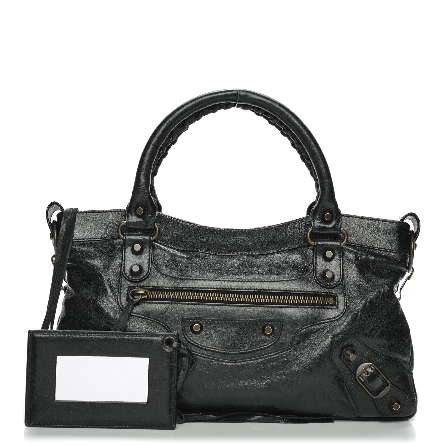 Balenciaga Chevre Classic Hardware First Black 1 of 7