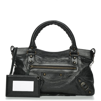 Balenciaga Chevre Classic Hardware First Black 1 of 7