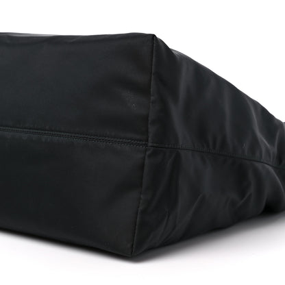 Prada Tessuto Nylon Vela Saffiano Tote Black 8 of 13