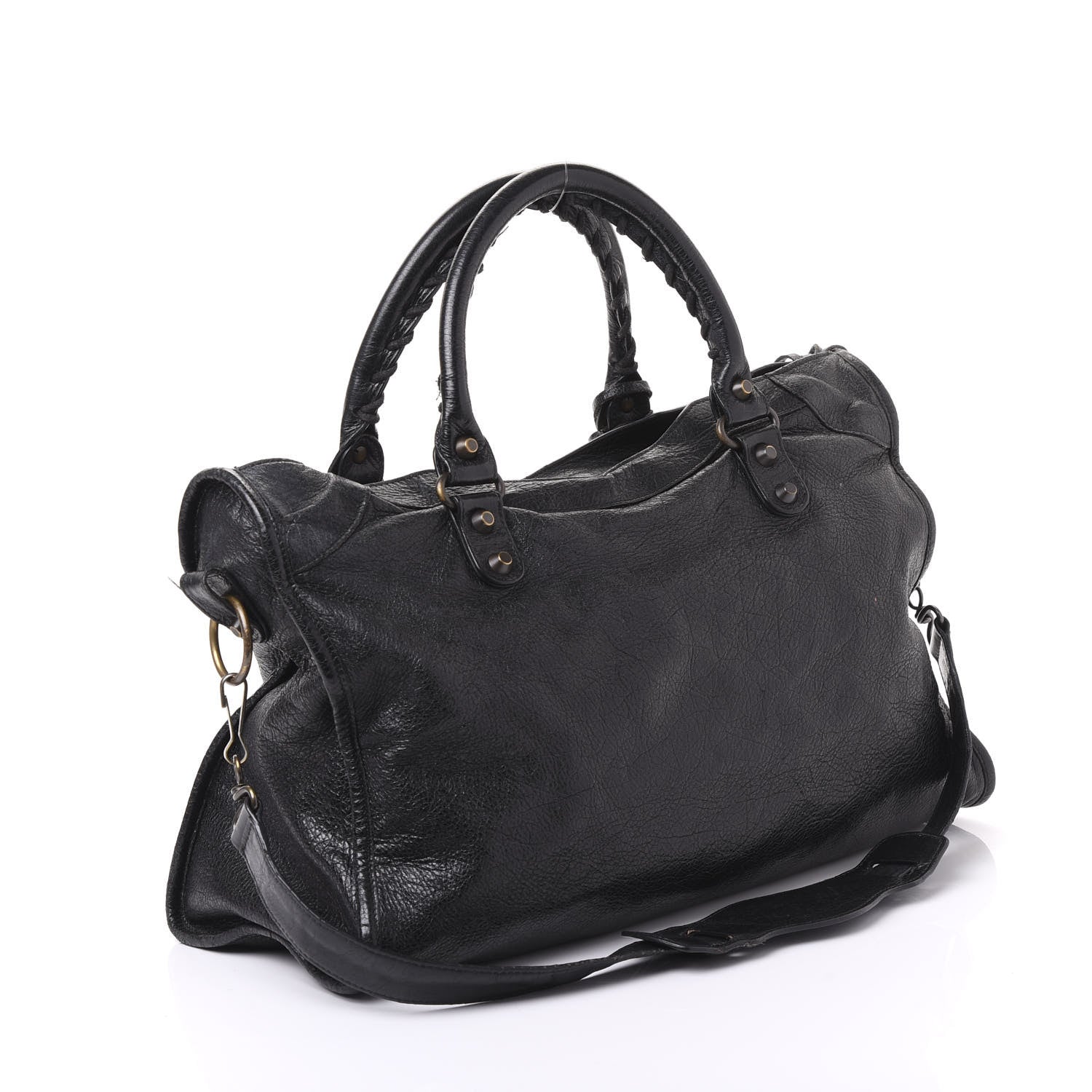 Balenciaga Agneau Classic Hardware City Black 2 of 8