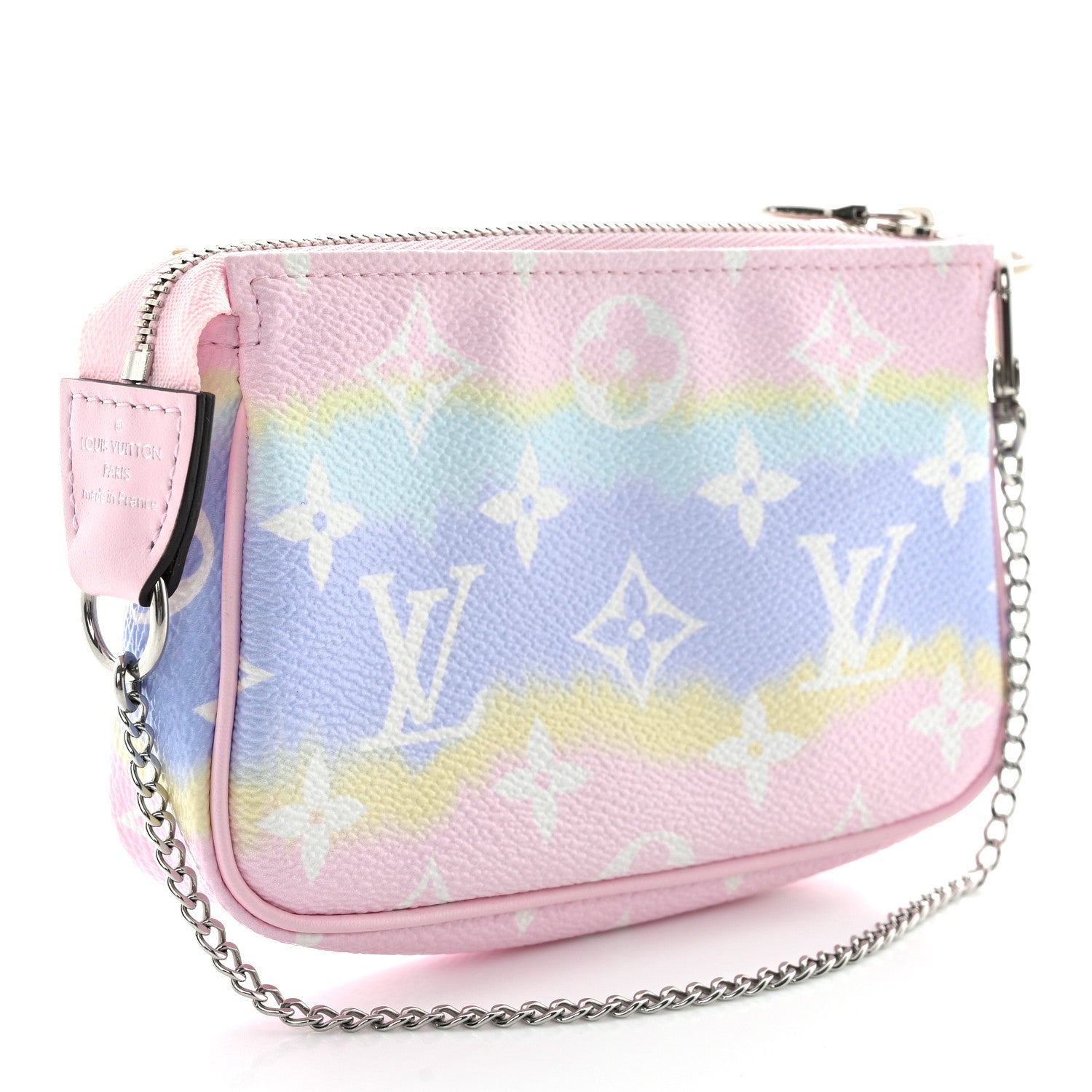 Louis Vuitton Monogram Escale Mini Pochette Accessories Pastel 3 of 8