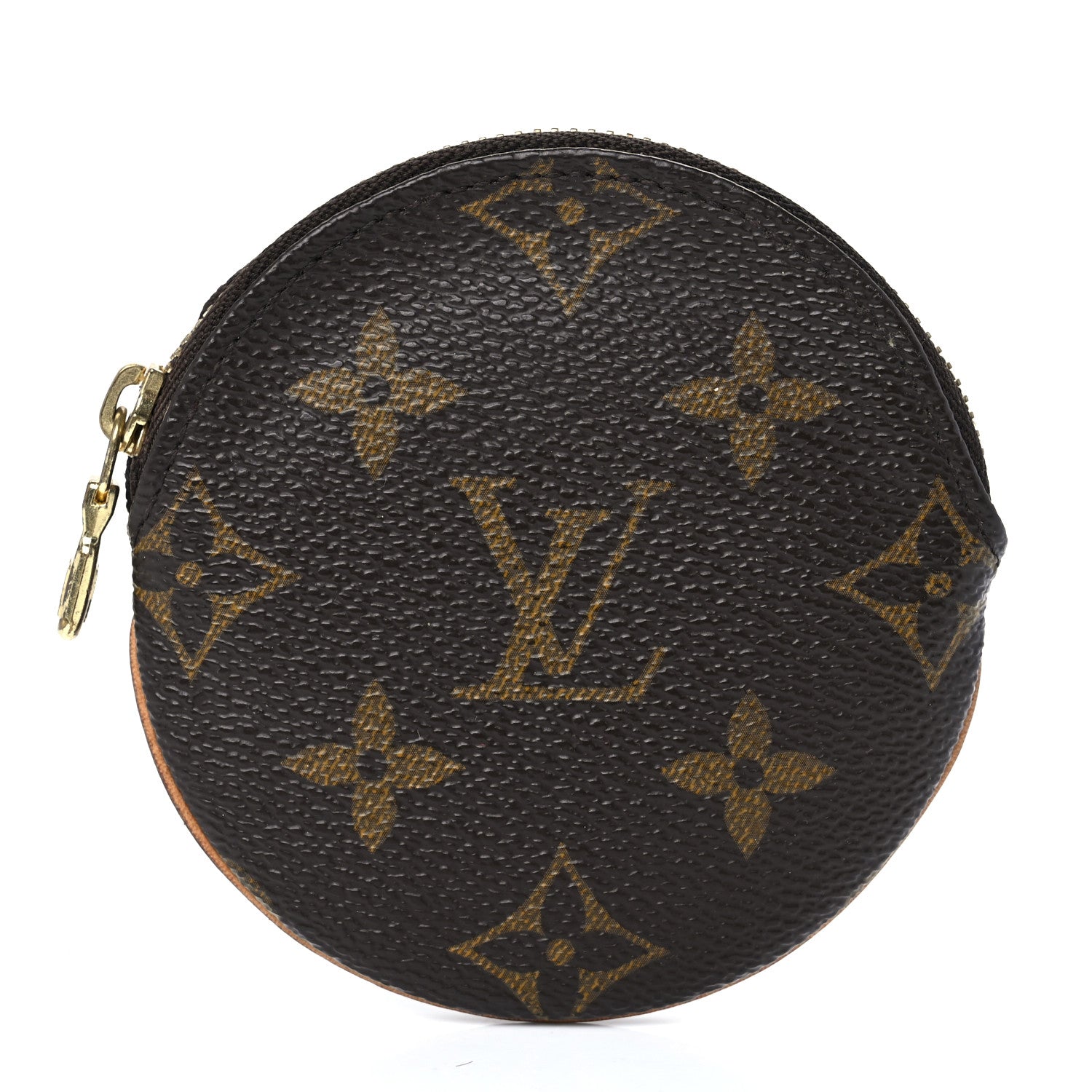 Louis Vuitton Monogram Round Coin Purse 7 of 12