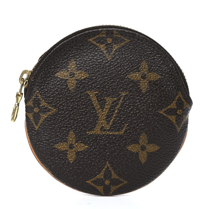 Louis Vuitton Monogram Round Coin Purse 7 of 12