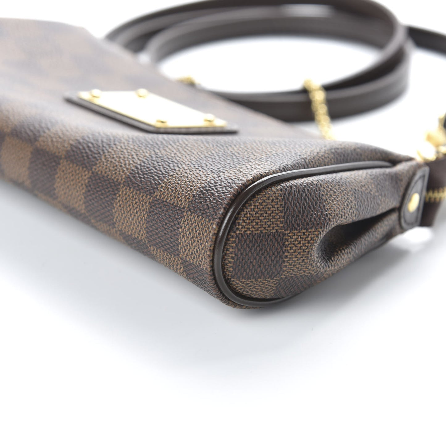 Damier Ebene Eva Clutch