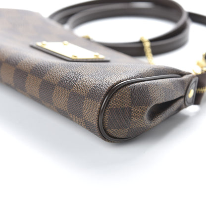 Louis Vuitton Damier Ebene Eva Clutch 7 of 11