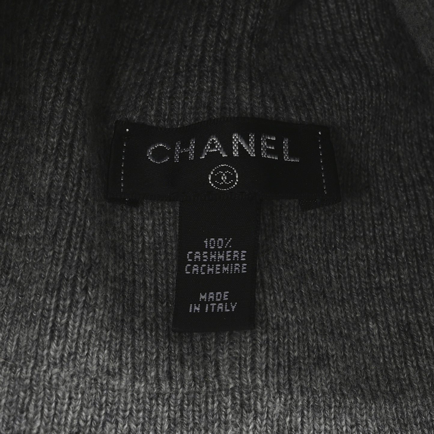 Cashmere CC Beanie Hat Grey