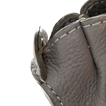 Chloe Calfskin Small Marcie Satchel Cashmere Grey 10 of 10