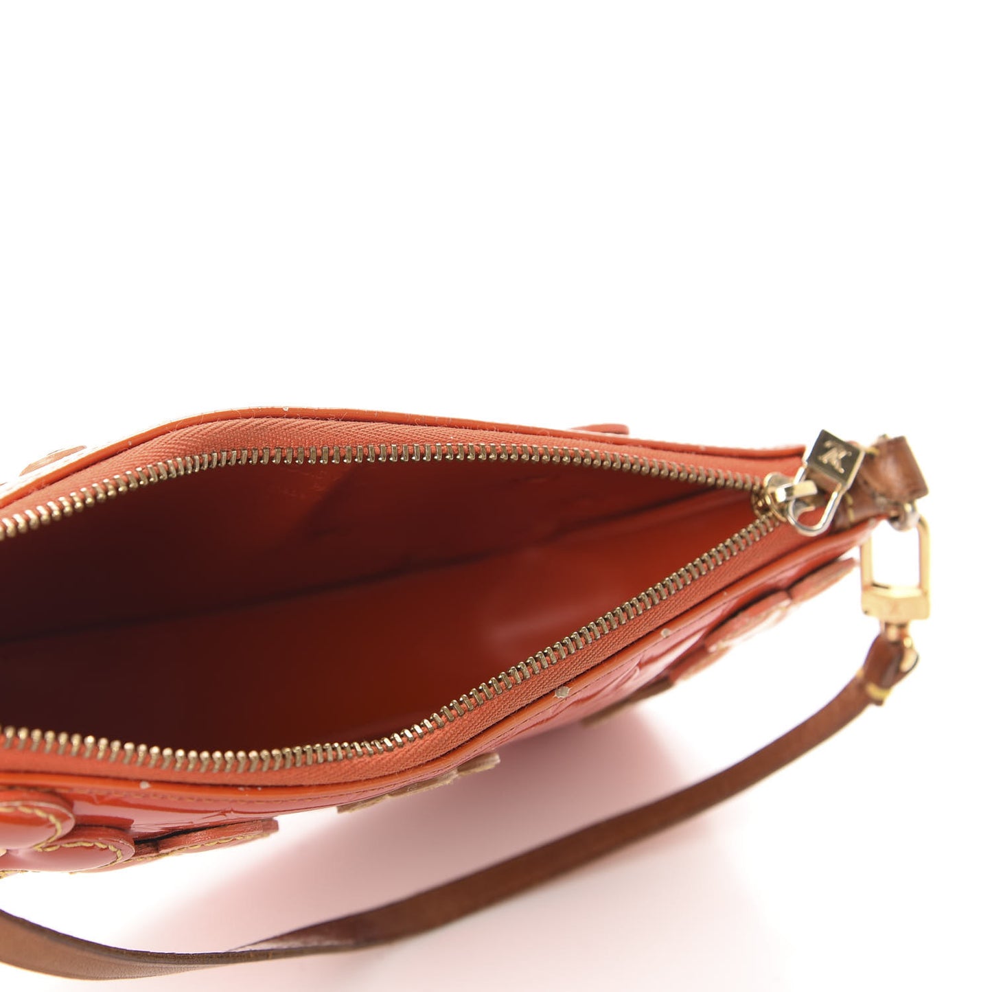 Vernis Lexington Fleurs Pochette Orange