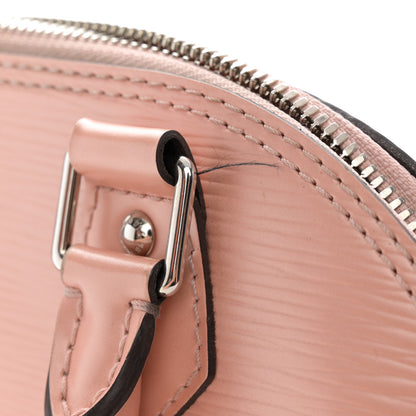 Louis Vuitton Epi Alma BB Rose Nacre 12 of 13