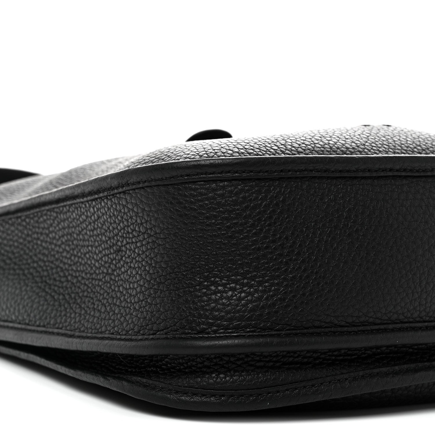 Hermes Taurillon Clemence Evelyne III PM Black 9 of 11
