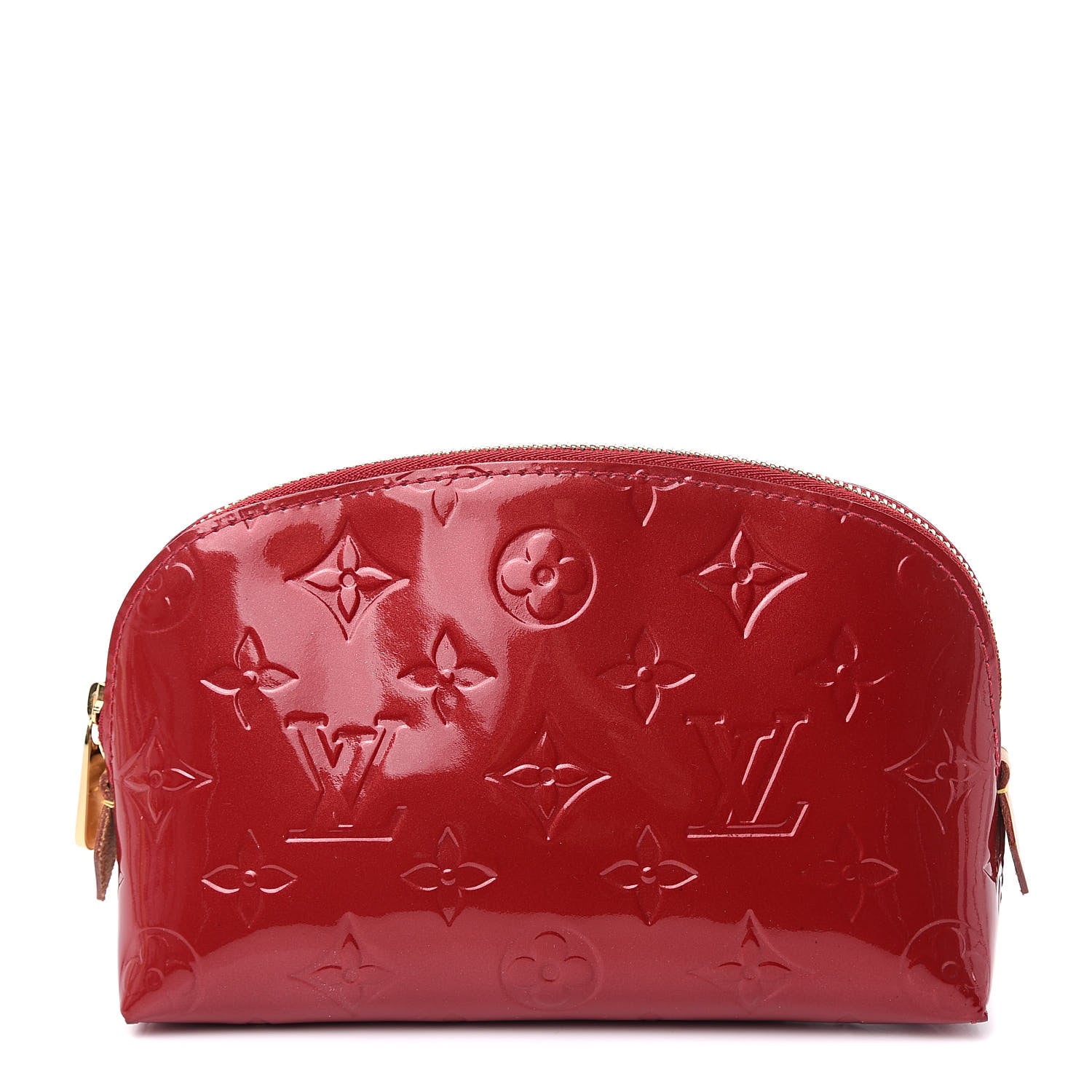 Louis Vuitton Vernis Cosmetic Pouch Pomme D'Amour 1 of 9