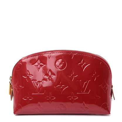 Louis Vuitton Vernis Cosmetic Pouch Pomme D'Amour 1 of 9