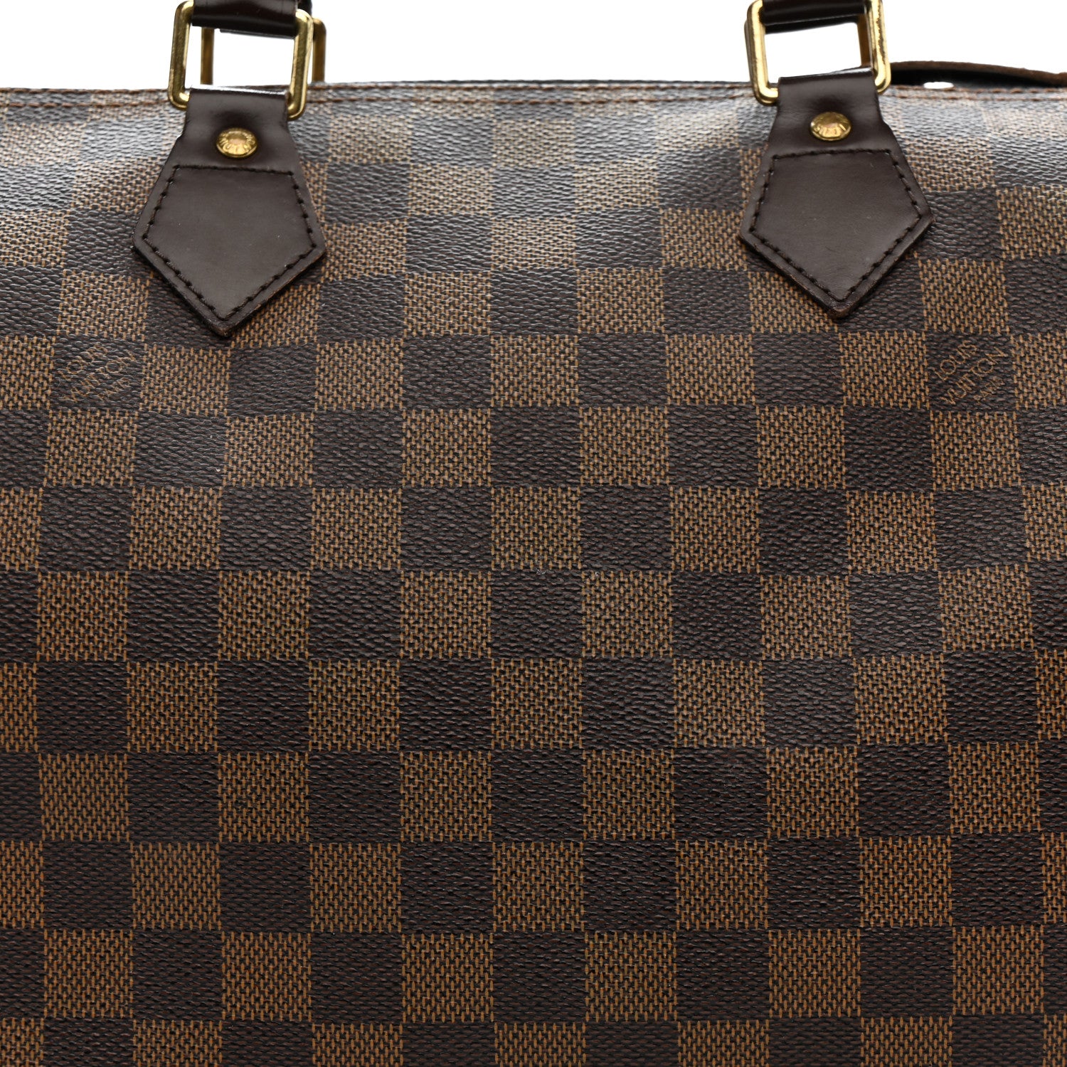 Louis Vuitton Damier Ebene Speedy 30 8 of 17