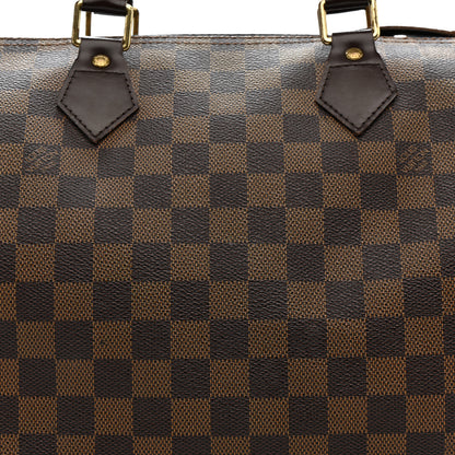 Louis Vuitton Damier Ebene Speedy 30 8 of 17