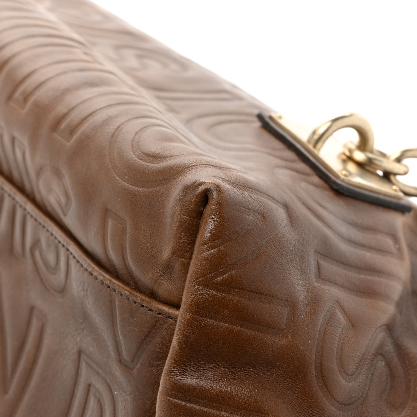 Monogram Paris Souple Wish Chocolate