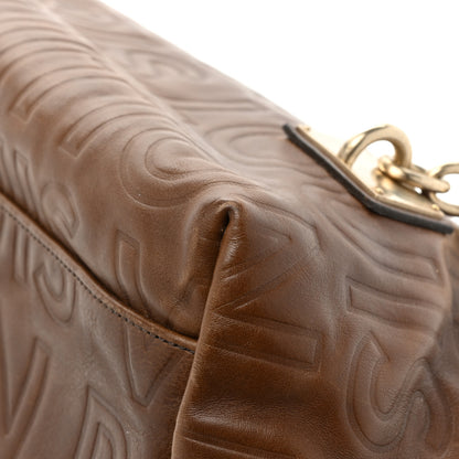 Louis Vuitton Monogram Paris Souple Wish Chocolate 12 of 17