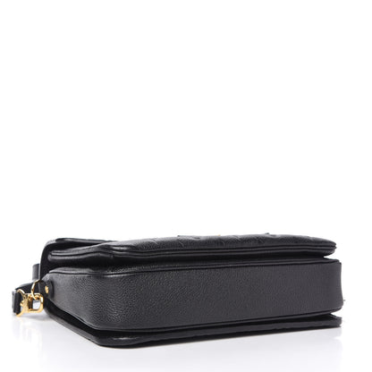Louis Vuitton Empreinte Pochette Metis Black 4 of 10