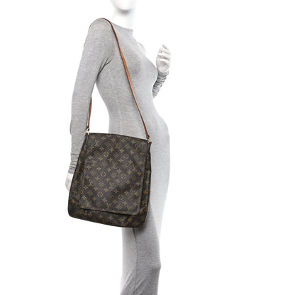 Louis Vuitton Monogram Musette GM 2 of 10