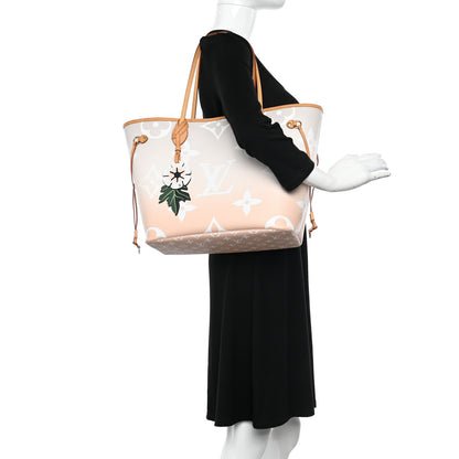Louis Vuitton Monogram Giant By The Pool Neverfull MM Brume 2 of 13
