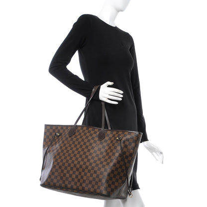 Louis Vuitton Damier Ebene Neverfull GM 2 of 8