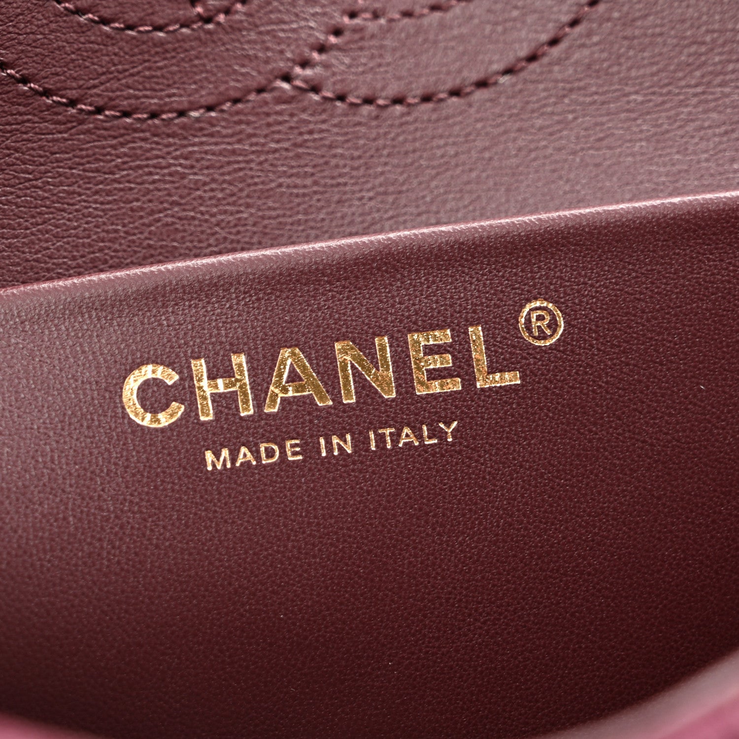 Chanel Suede Calfskin Mini Souplissimo Flap Burgundy 6 of 12