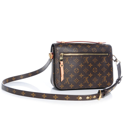Louis Vuitton Monogram Pochette Metis 3 of 8