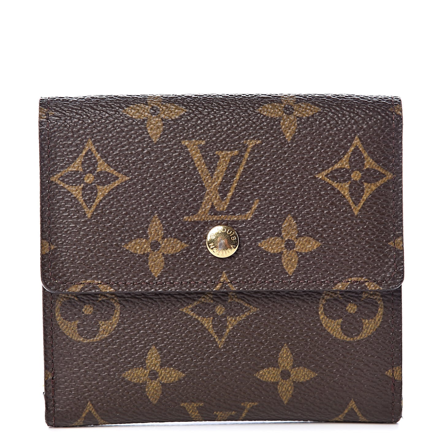 Monogram Fleuri Elise Wallet Vert