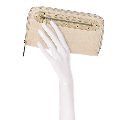Louis Vuitton Suhali Zippy Wallet White 2 of 21