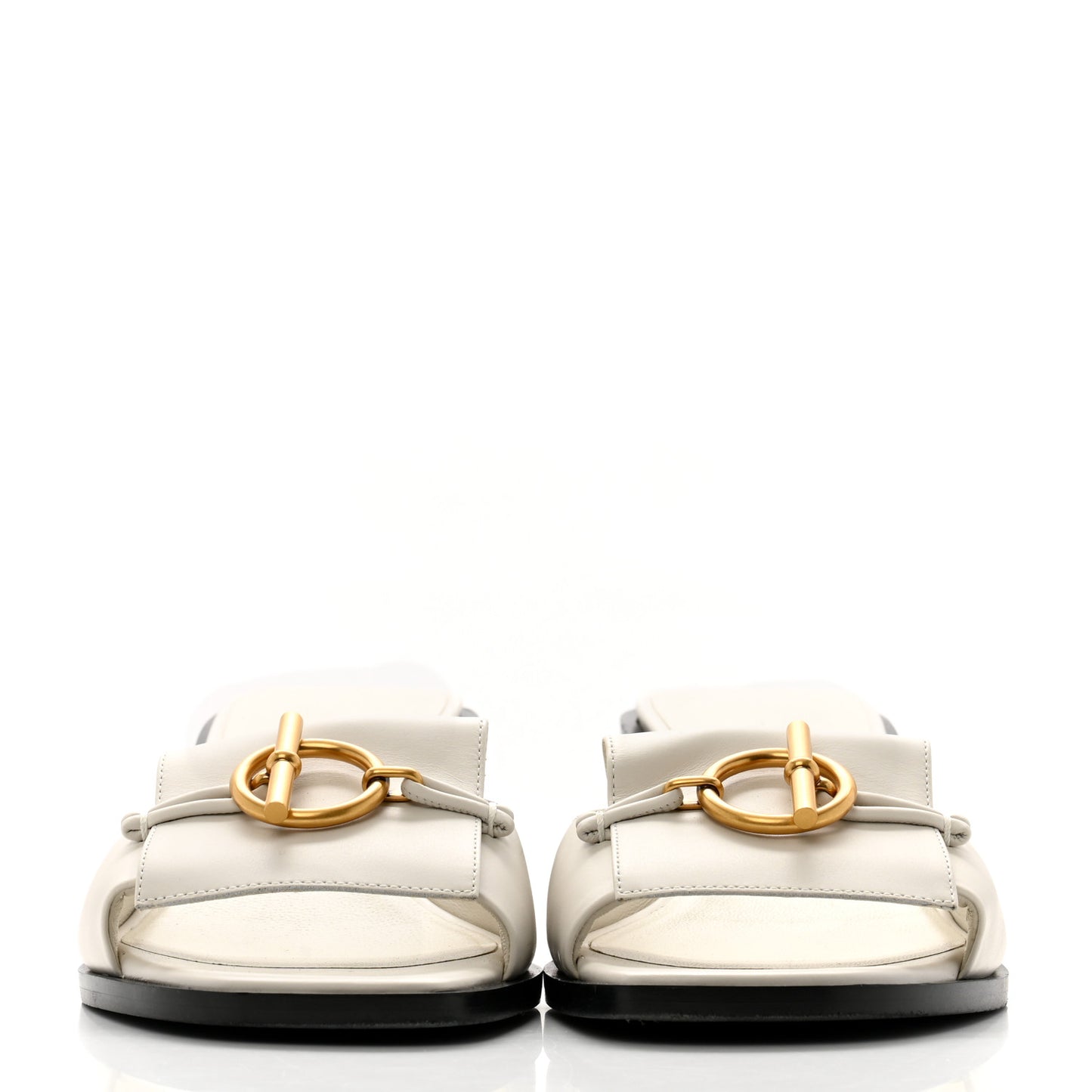 Calfskin Ilot 50 Sandals 38 White