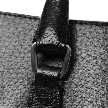 Prada Cinghiale Triangle Tote Black 13 of 13