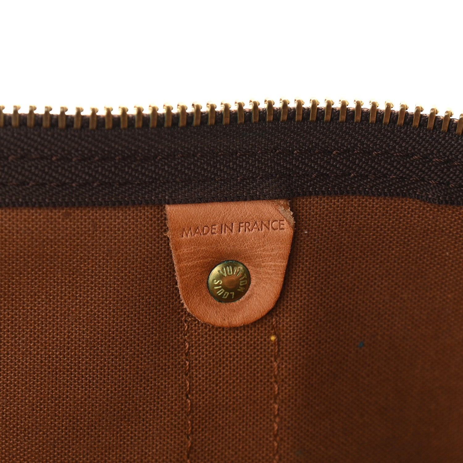 Louis Vuitton Monogram Keepall Bandouliere 55 7 of 13