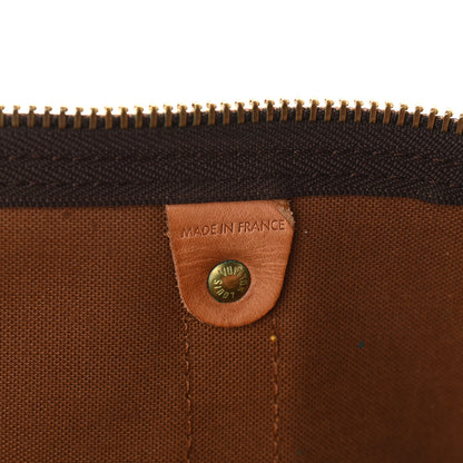 Louis Vuitton Monogram Keepall Bandouliere 55 7 of 13