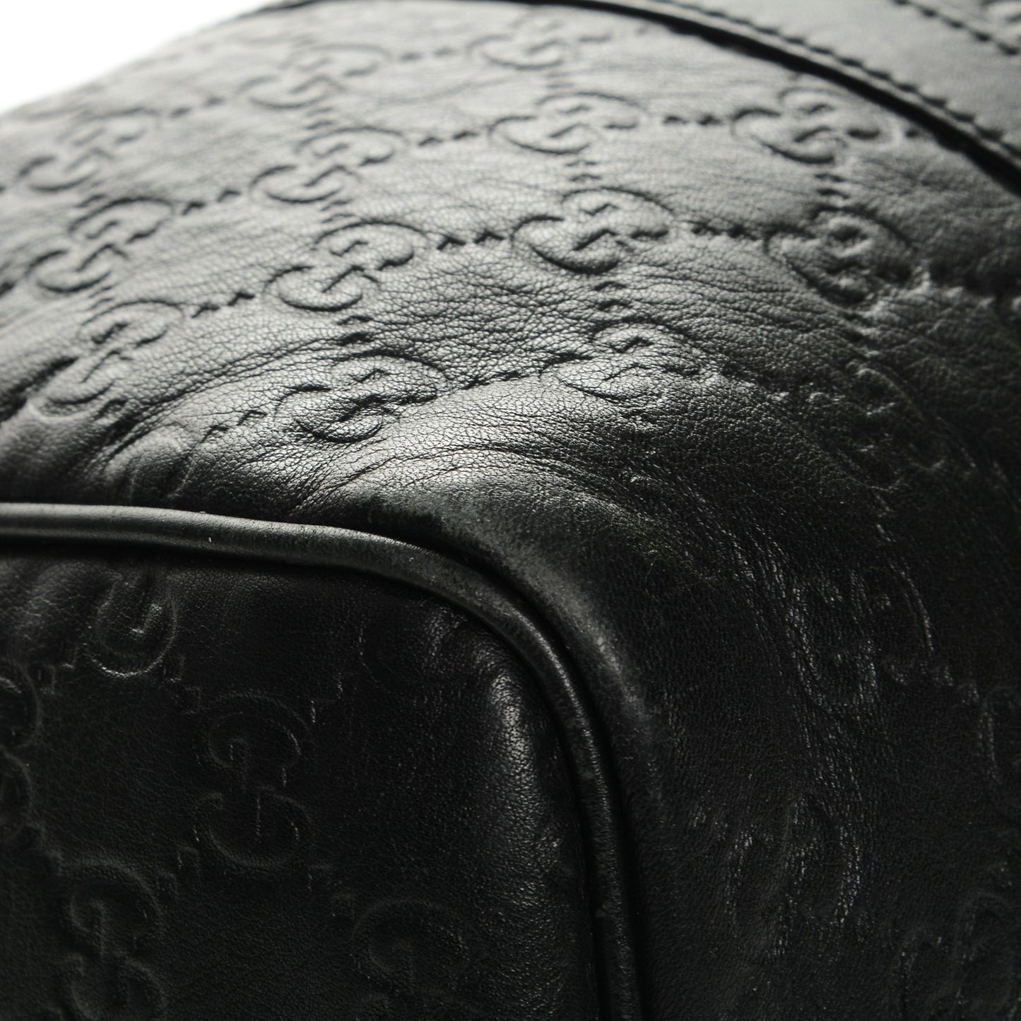 Guccissima Medium Joy Boston Black