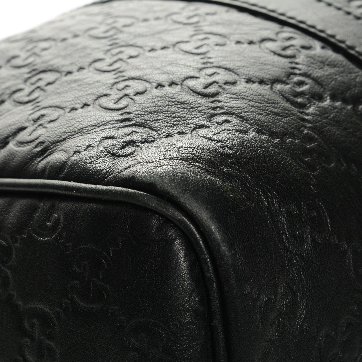 Gucci Guccissima Medium Joy Boston Black 7 of 11