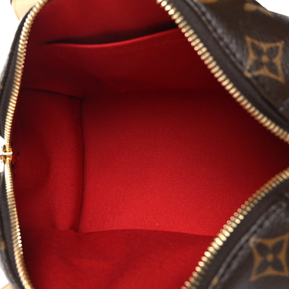 Louis Vuitton Monogram Speedy Bandouliere 20 Fuchsia 5 of 10