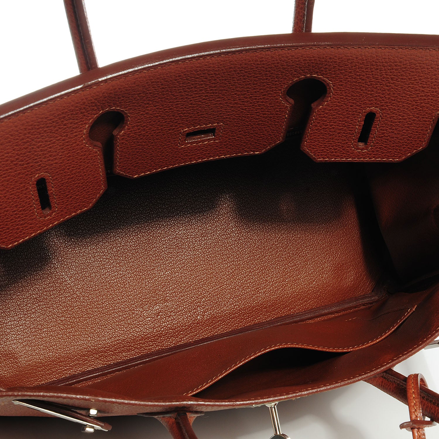 Hermes Vache Liegee Birkin 30 Noisette 5 of 10