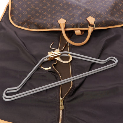 Louis Vuitton Monogram Garment Cover 2 Hangers 9 of 10