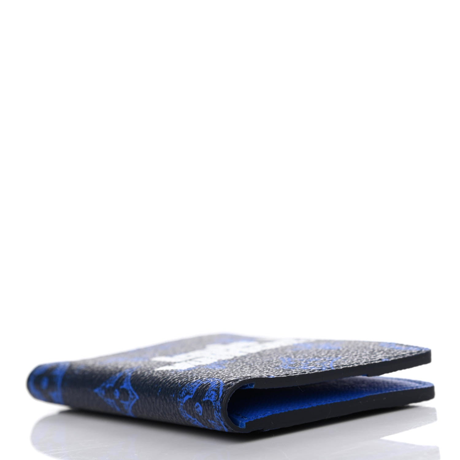 Louis Vuitton Vintage Monogram Everyday LV Pocket Organizer Blue 3 of 4