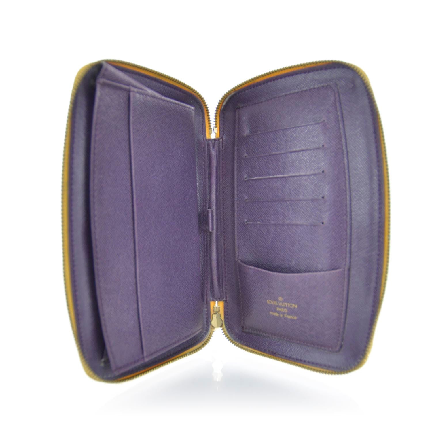 Louis Vuitton Epi Geode Organizer Zippy Wallet Tassil 8 of 8