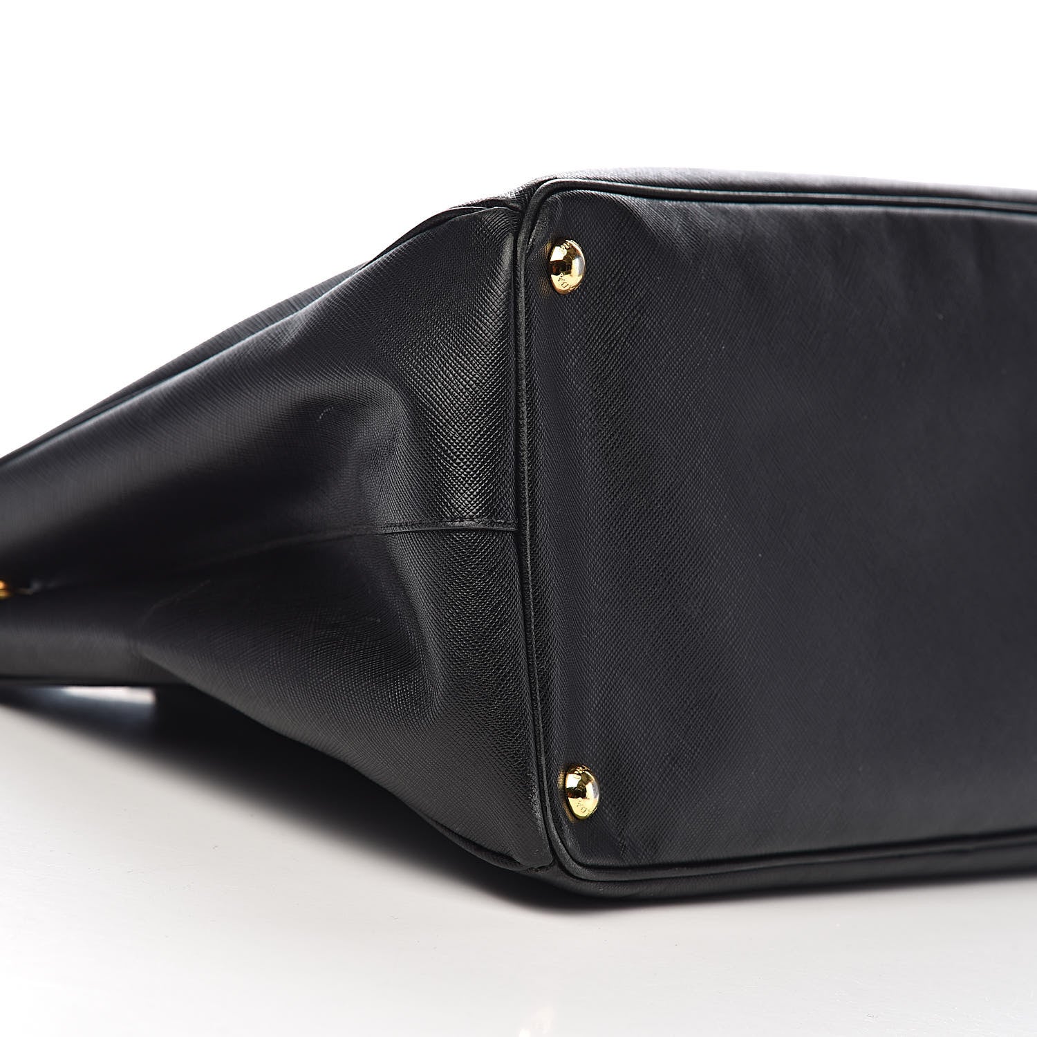 Prada Saffiano Lux Large Tote Black 10 of 13