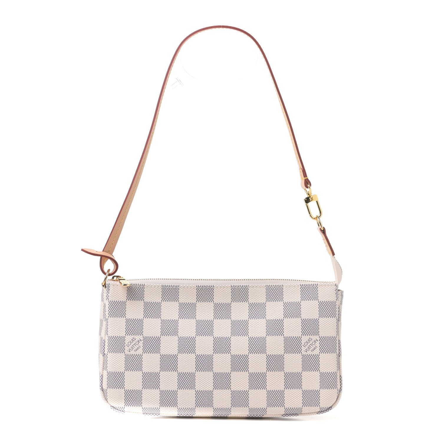 Louis Vuitton Damier Azur Pochette Accessories NM 1 of 4