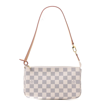 Louis Vuitton Damier Azur Pochette Accessories NM 1 of 4