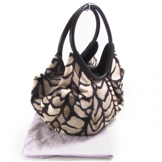 Canvas Diego Shell Print Tote
