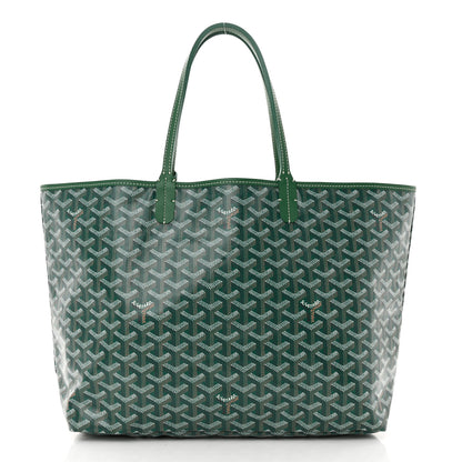 Goyard Goyardine Saint Louis PM Green 1 of 11