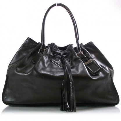 Prada Nappa Drawstring Tote Black 1 of 11