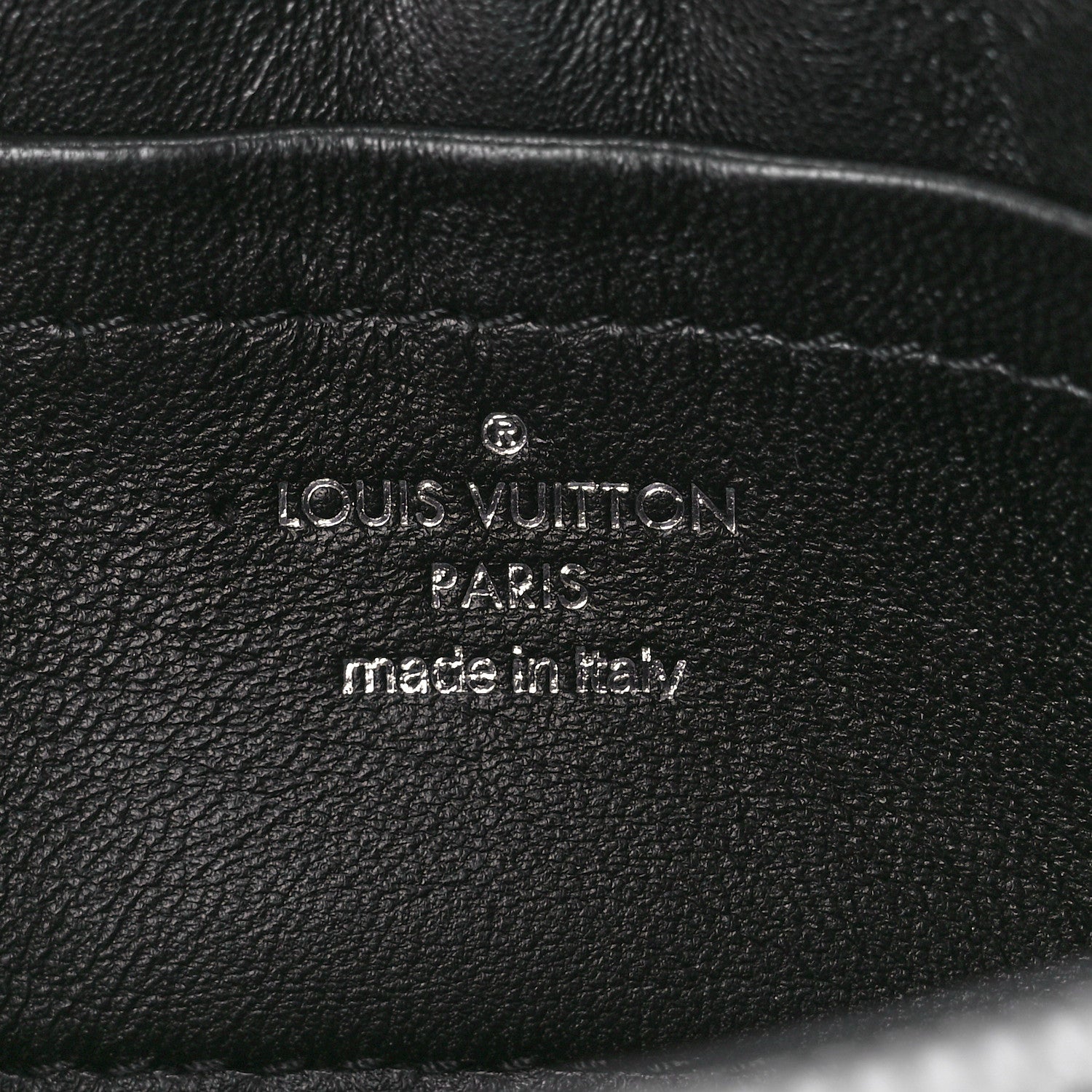 Louis Vuitton Calfskin Damier Twist Shoulder Bag BB Black White 7 of 11